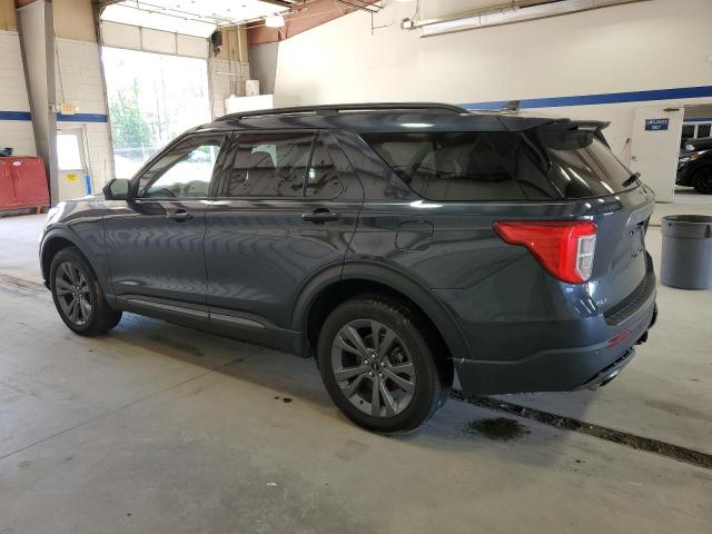 Vin: 1fmsk8dh8pgb40358, lot: 57389495, ford explorer xlt 20232