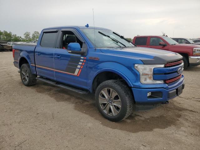 Vin: 1ftew1egxjfe00890, lot: 58517035, ford f-150 supercrew 20184