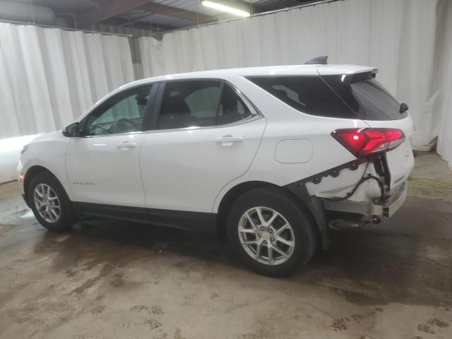 CHEVROLET EQUINOX LT 2024 white  gas 3GNAXUEG4RS205105 photo #3