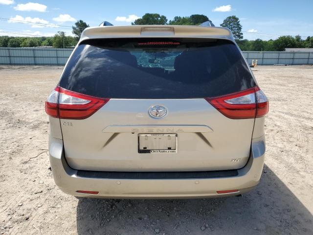 2017 TOYOTA SIENNA XLE - 5TDYZ3DC2HS770174