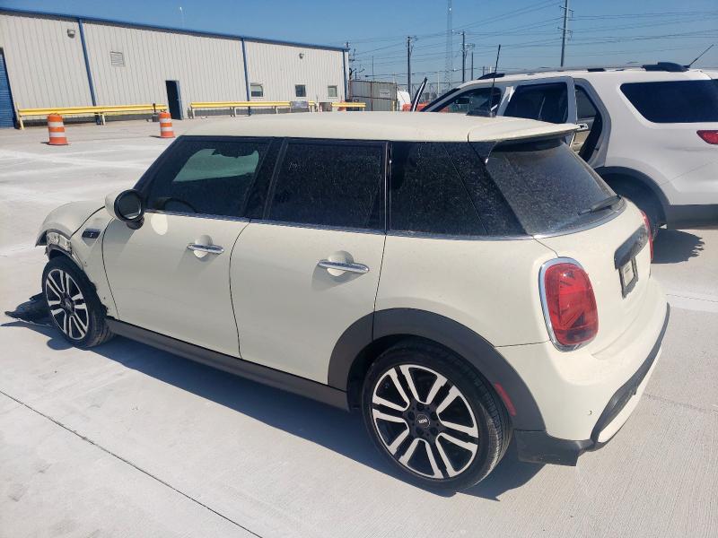 Vin: wmw53dk00n2r99567, lot: 57487555, mini cooper s 20222