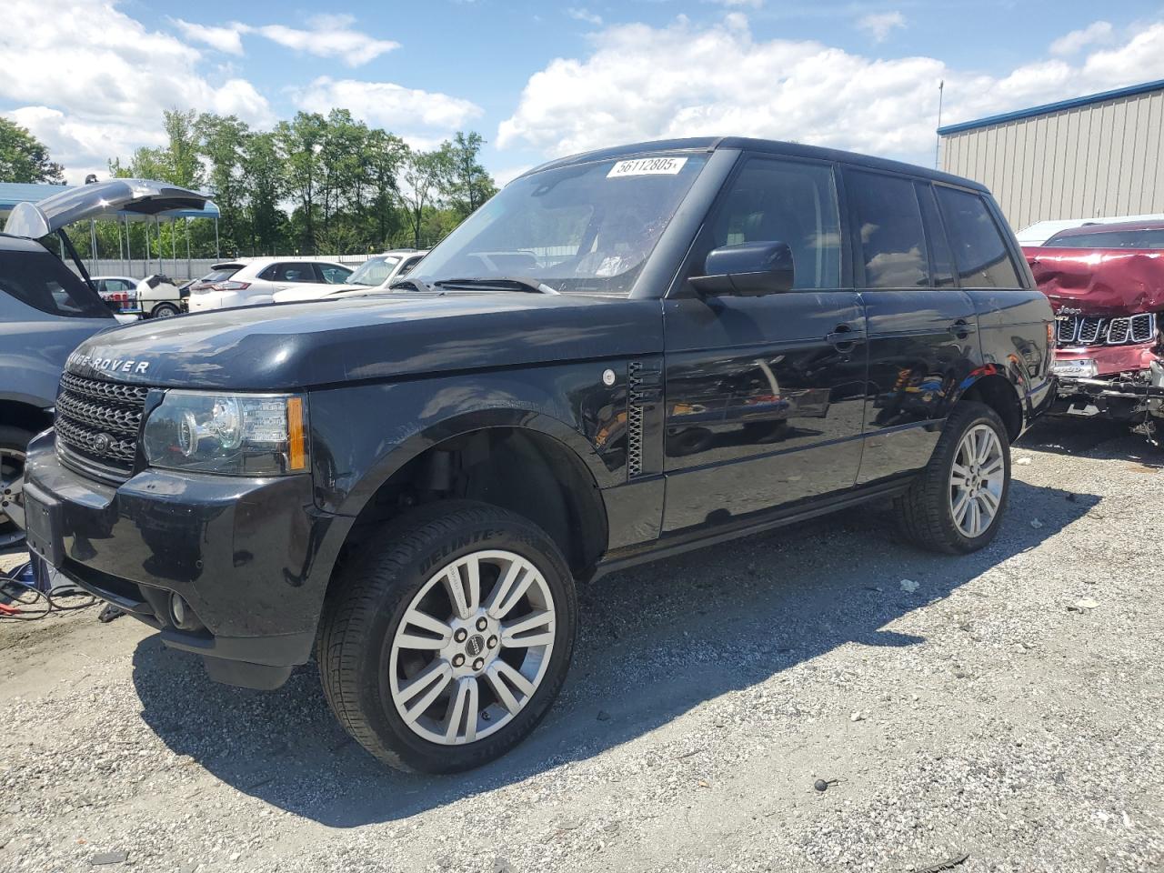 LAND ROVER RANGE ROVER HSE LUXURY