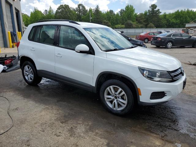Vin: wvgav7ax5gw516495, lot: 56179355, volkswagen tiguan s 20164