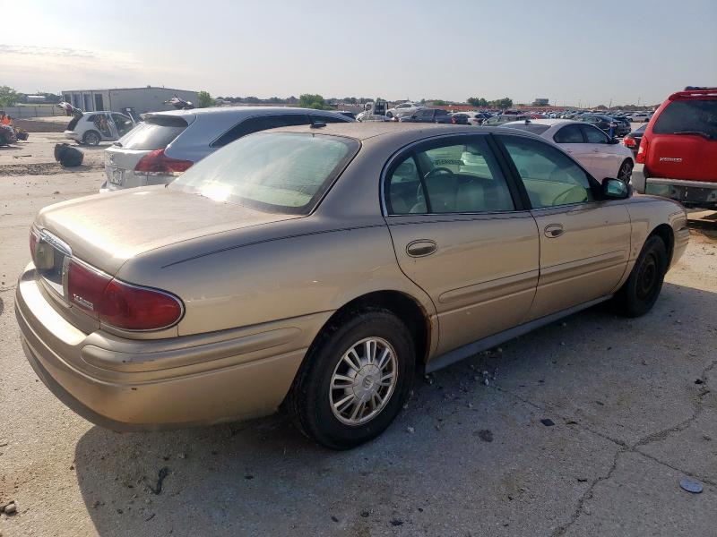 BUICK LESABRE LI 2005 gold  gas 1G4HR54K25U180496 photo #4