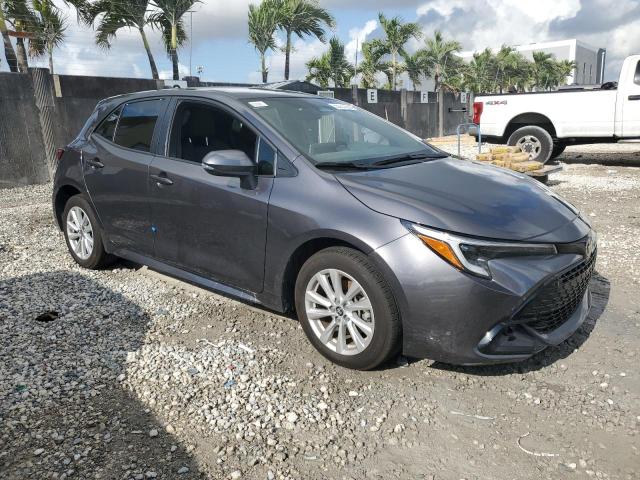 Vin: jtnd4mbe6s3236526, lot: 55731795, toyota corolla se 20254