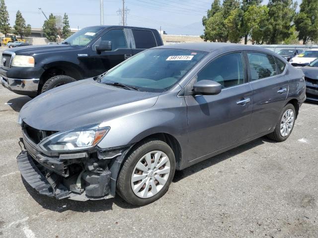 Vin: 3n1ab7ap8hy214483, lot: 58814775, nissan sentra s 2017 img_1