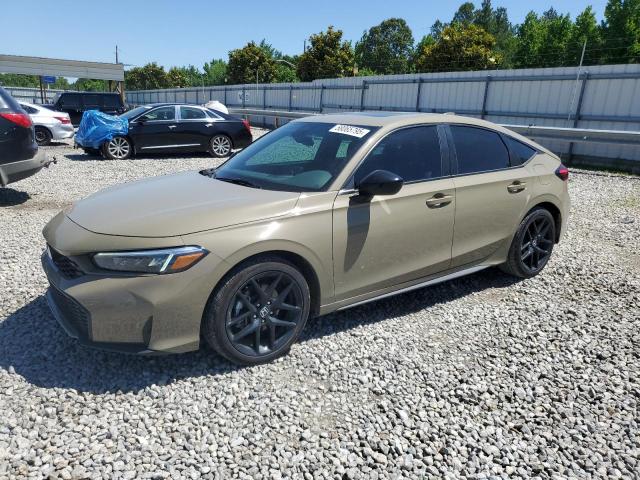 Vin: 19xfl4h80se008175, lot: 58065795, honda civic sport 2025 img_1
