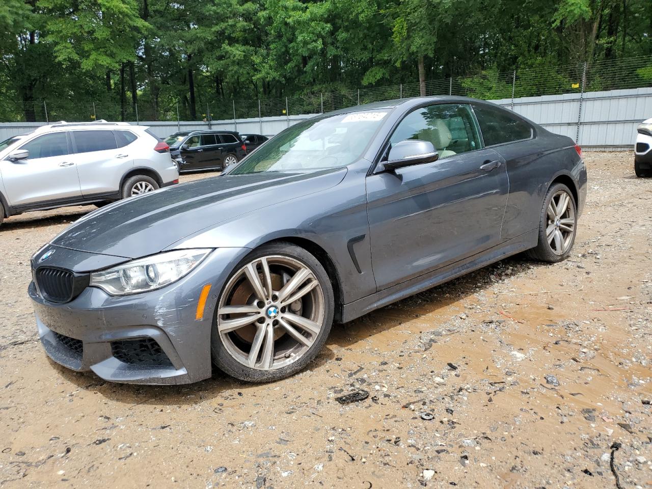 BMW 4 SERIES I