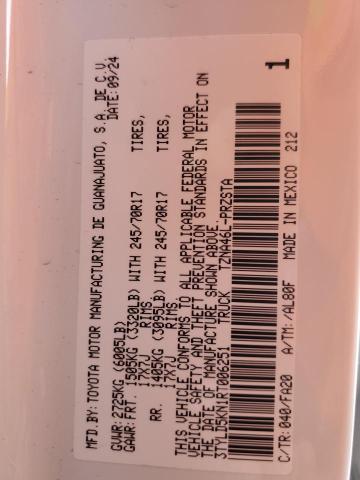 2024 TOYOTA TACOMA DOU - 3TYLD5KN1RT006251