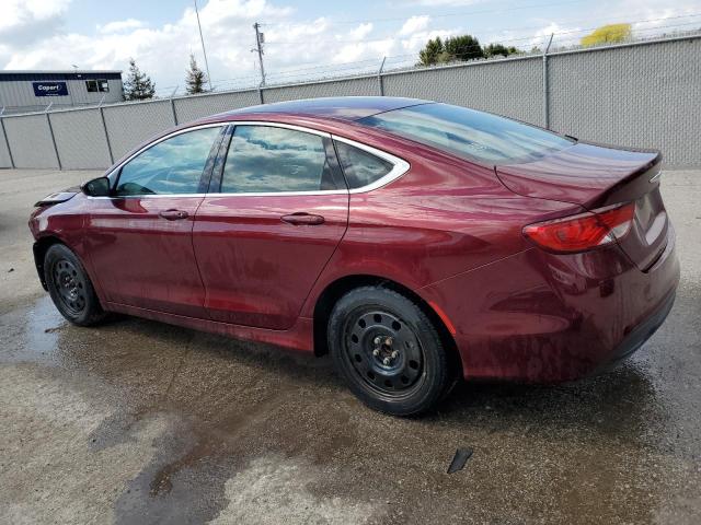 Vin: 1c3cccfbxgn197887, lot: 55991355, chrysler 200 lx 20162