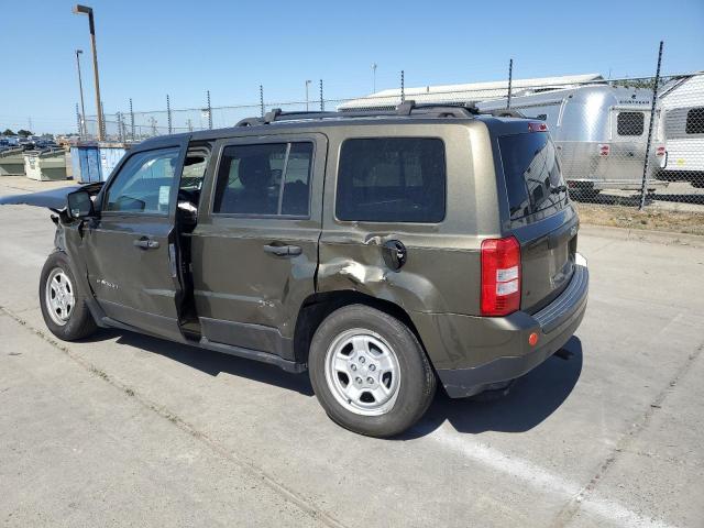 Vin: 1c4njpba3gd569204, lot: 57183025, jeep patriot sport 20162