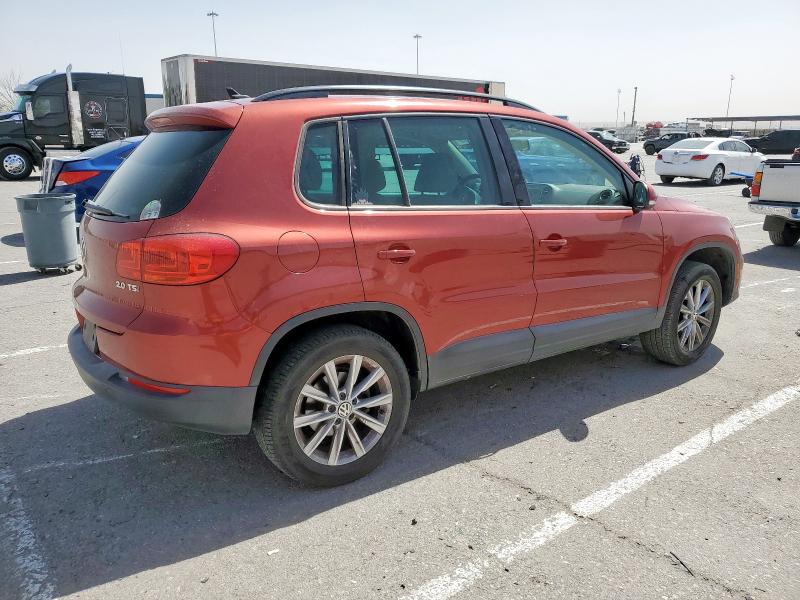Vin: wvgav7ax8fw093782, lot: 57719375, volkswagen tiguan s 20153