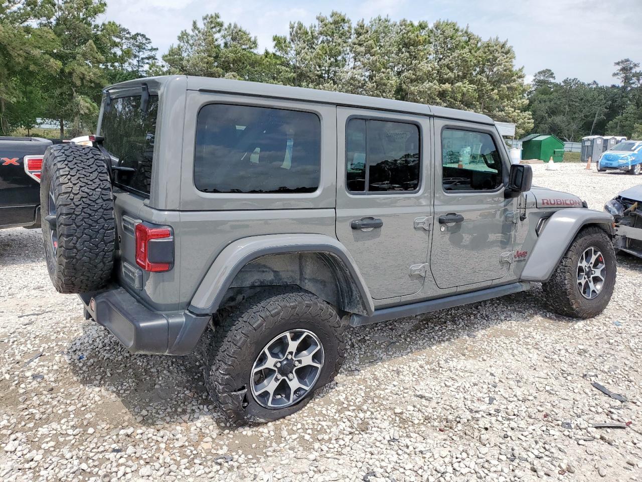 JEEP WRANGLER RUBICON