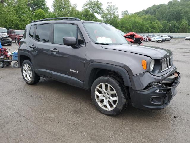 Vin: zaccjbbb5jph08888, lot: 58801395, jeep renegade latitude 20184