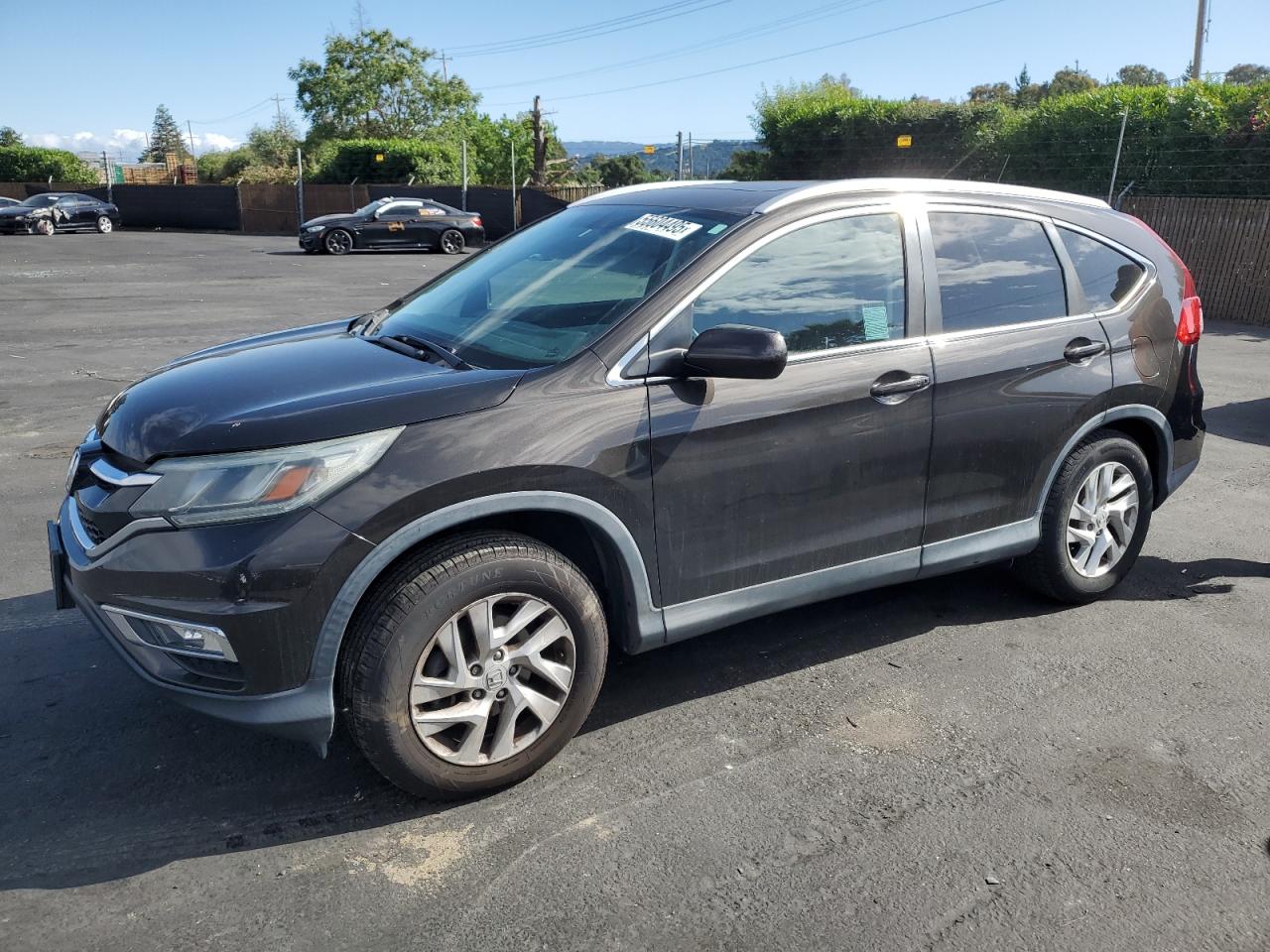 HONDA CR-V EXL