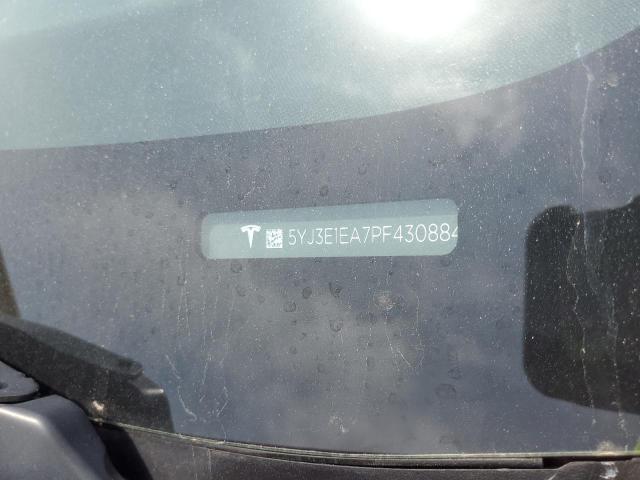 2023 TESLA MODEL 3 - 5YJ3E1EA7PF430884