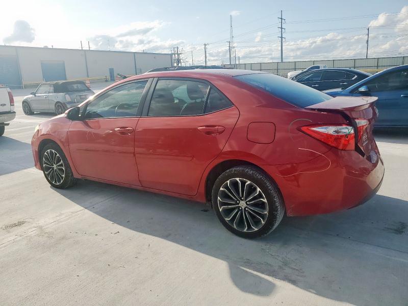 Vin: 5yfburhe8gp466468, lot: 57982855, toyota corolla l 20162