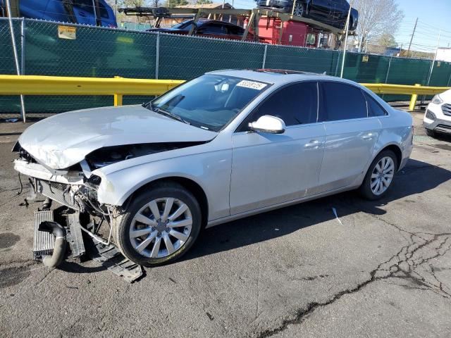 AUDI A4 PREMIUM 2011 silver sedan 4d gas WAUFFAFL6BN050548 photo #1