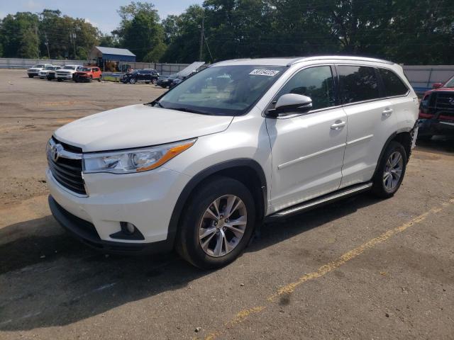 Vin: 5tdkkrfh2es008335, lot: 58154225, toyota highlander xle 2014 img_1