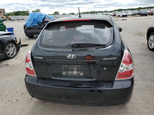 2010 HYUNDAI ACCENT BLU - KMHCM3AC2AU162956