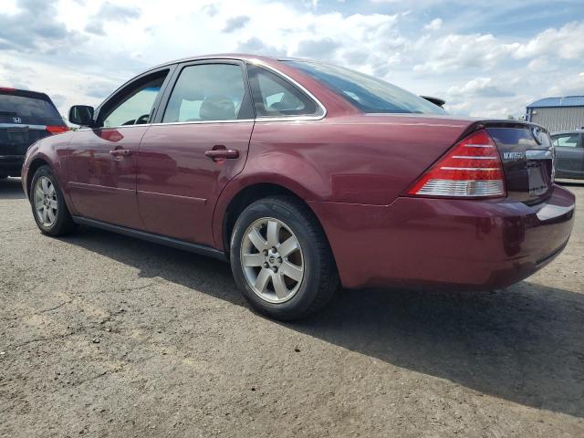 MERCURY MONTEGO LU 2005 red  gas 1MEFM401X5G610659 photo #3