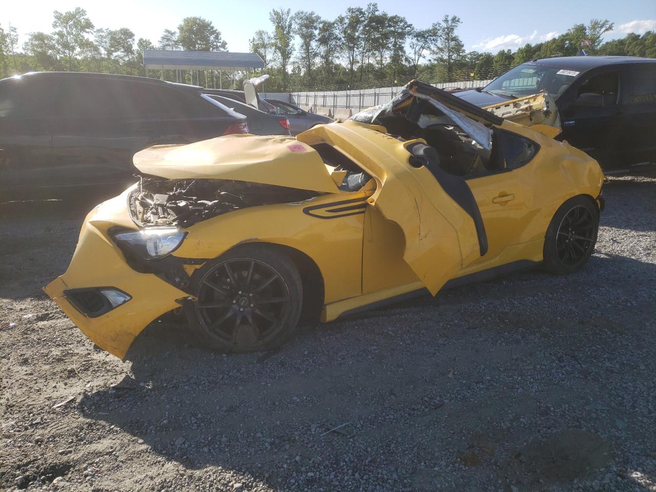 TOYOTA SCION FR-S