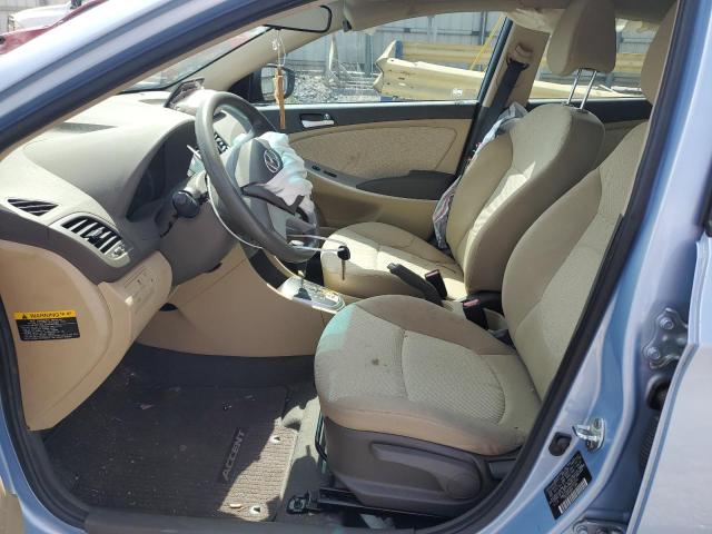 kmhct4ae5du326280 - 2013 Hyundai accent gls - #57660535