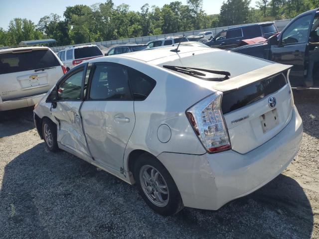 Vin: jtdkn3du5b0265573, lot: 58051955, toyota prius 20112