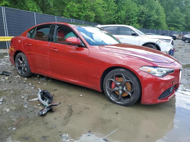 Vin: zarfaeen2h7546896, lot: 56835045, alfa romeo giulia ti q4 20174