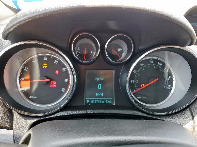 2015 BUICK ENCORE - KL4CJASB9FB240749