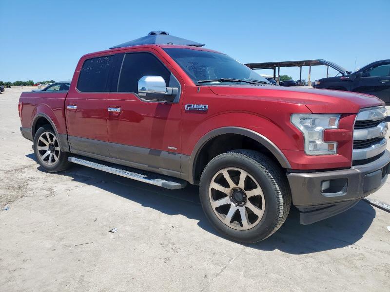 Vin: 1ftew1cg9hkd31503, lot: 57647585, ford f-150 supercrew 20174