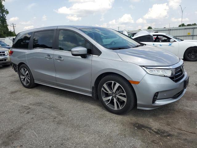 Vin: 5fnrl6h85mb039444, lot: 57142205, honda odyssey touring 20214