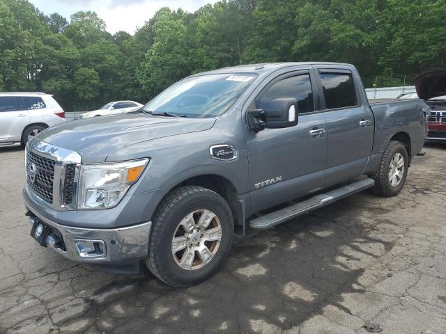 Vin: 1n6aa1e56hn571502, lot: 56751155, nissan titan sv 2017 img_1