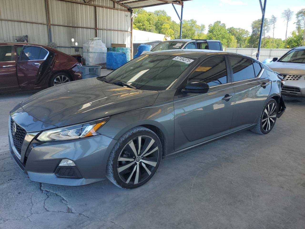 NISSAN ALTIMA SR