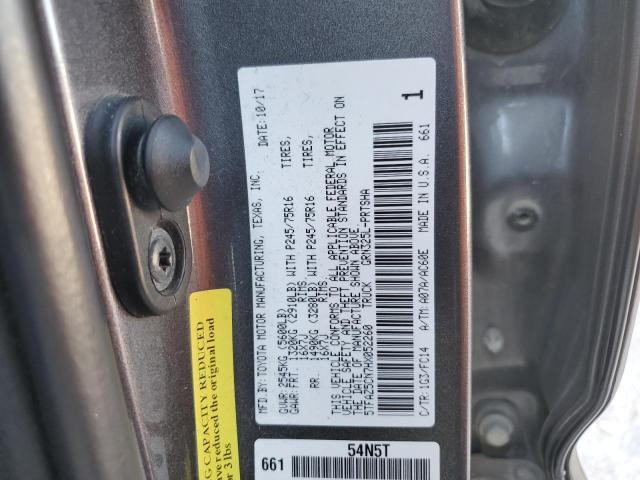 2017 TOYOTA TACOMA DOU - 5TFAZ5CN7HX052260