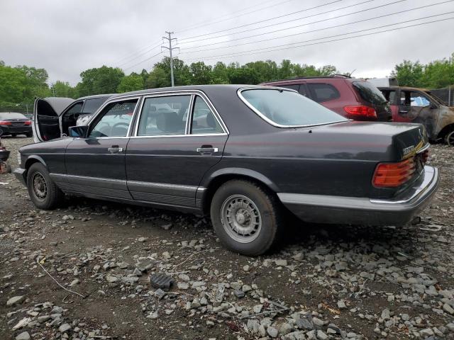 Vin: wdbca37d0fa117051, lot: 55772735, mercedes-benz 500-class sel 19852
