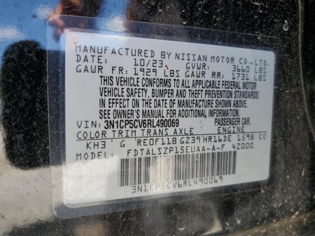 2024 NISSAN KICKS SV - 3N1CP5CV6RL490069