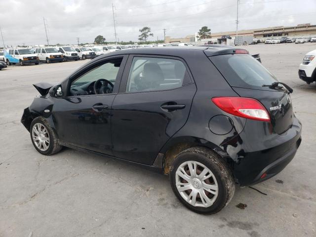 MAZDA MAZDA2 2013 black  gas JM1DE1KY9D0155986 photo #3