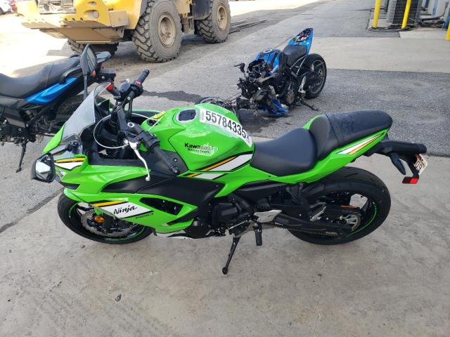 2025 KAWASAKI EX650 P ML5EXEP19SDAF3037