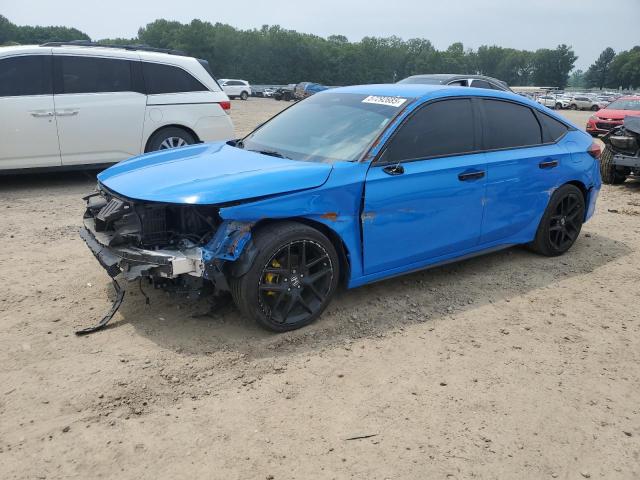 Vin: 19xfl2h86re003397, lot: 57292685, honda civic sport 2024 img_1