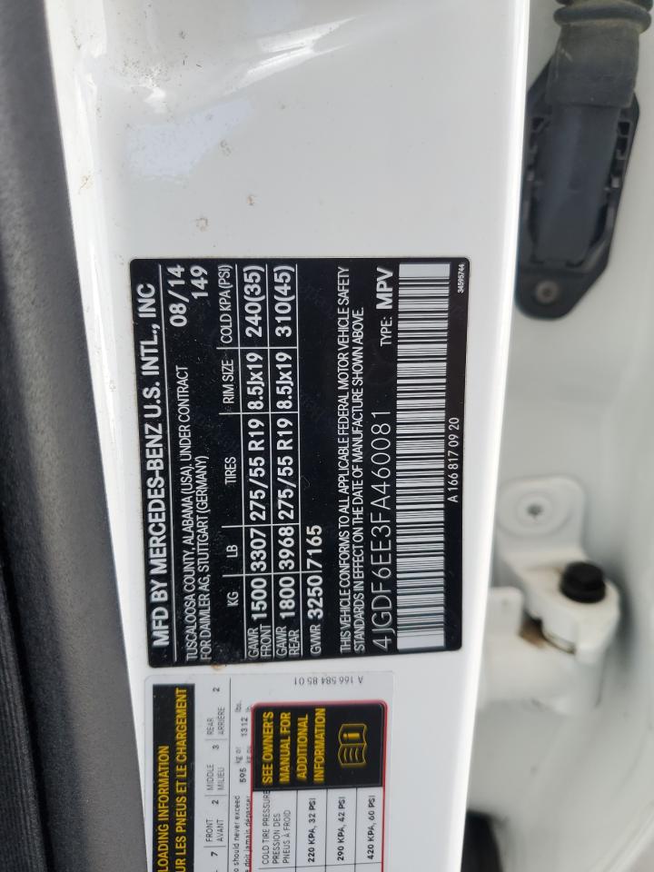 MERCEDES-BENZ GL-CLASS 450 4MATIC