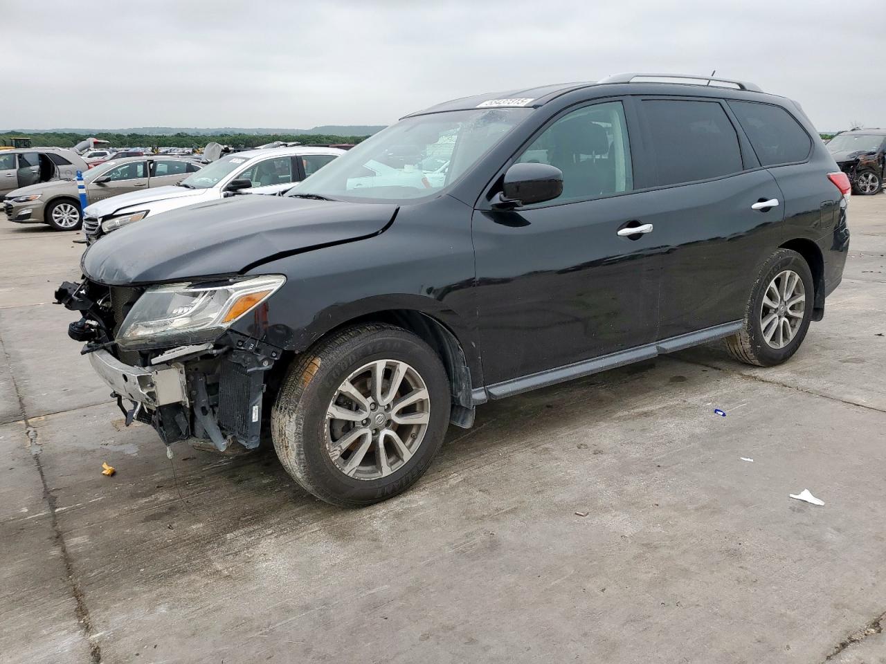 NISSAN PATHFINDER S
