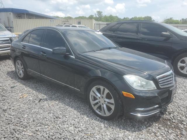 Vin: wddgf8bb1ca646629, lot: 57287105, mercedes-benz c-class 300 4matic 20124