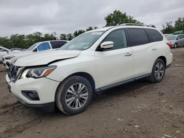 Vin: 5n1dr2mm9jc606201, lot: 57344915, nissan pathfinder s 2018 img_1
