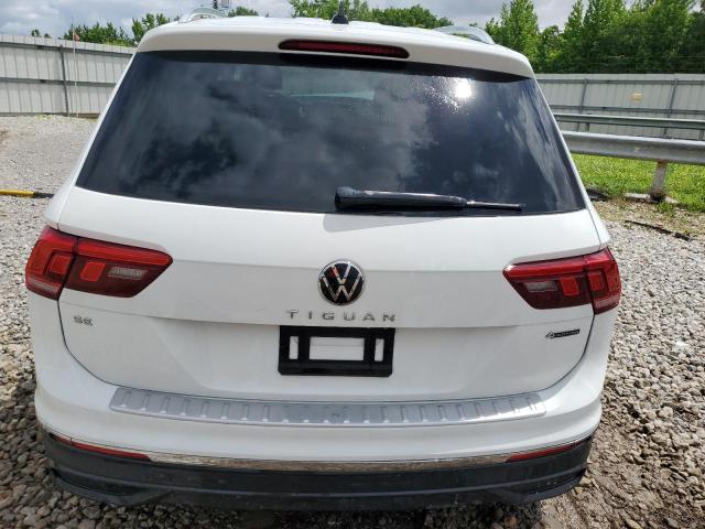 2022 VOLKSWAGEN TIGUAN SE - 3VV2B7AX3NM133607