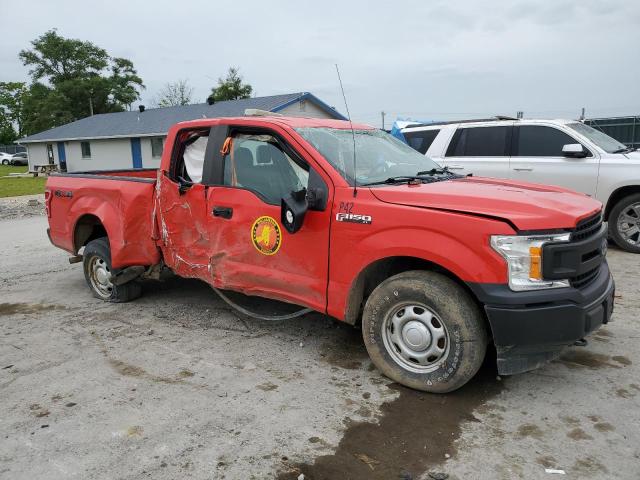 Vin: 1ftex1eb7jkc57955, lot: 58184765, ford f-150 super cab 20184