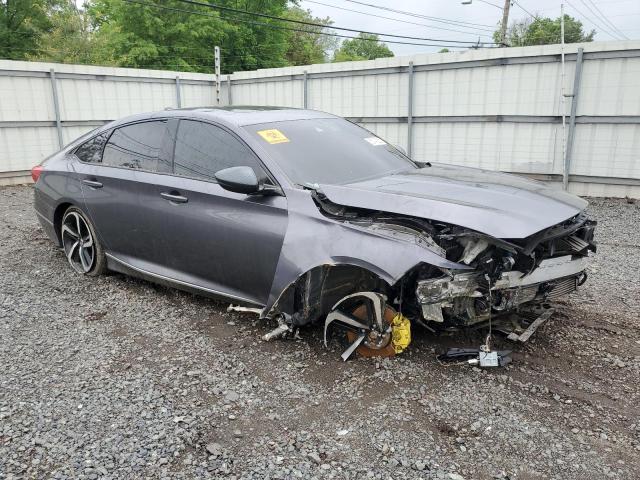 Vin: 1hgcv2f51ka012427, lot: 56748235, honda accord exl 20194