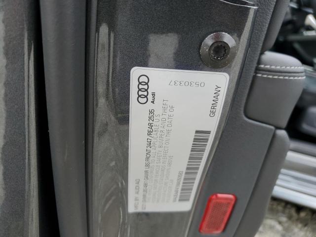 2021 AUDI A4 PREMIUM WAUEAAF41MA050583