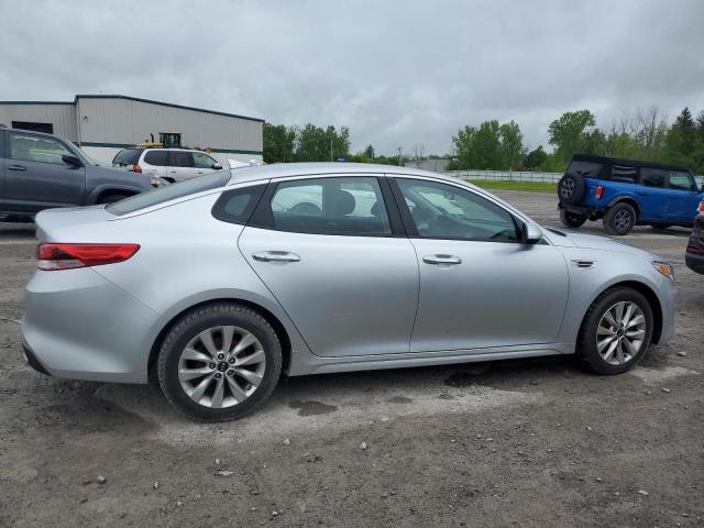 Vin: 5xxgt4l36jg268599, lot: 56749755, kia optima lx 20183