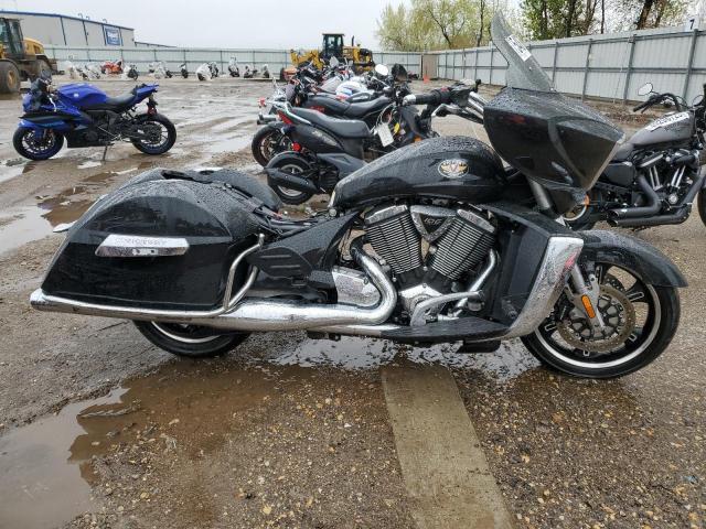 VICTORY MOTORCYCLES CROSS COUN 2011 black road/str gas 5VPDB36N1B3007588 photo #1